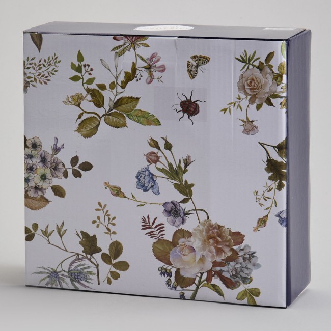 Ваза на ножке lefard "кобальт" 22,5*7,5 см Lefard (86-2490-1)