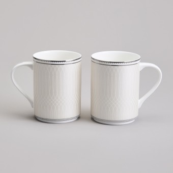 Набор кружек lefard "infinity"  2 шт. 400 мл Lefard (440-301)