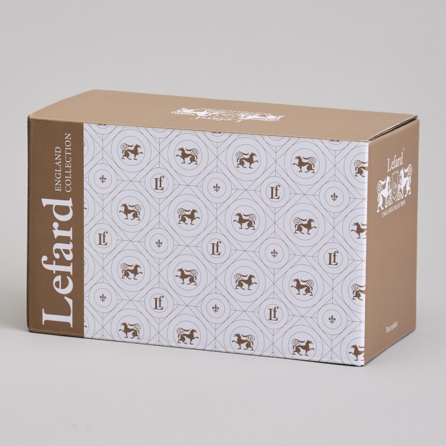 Набор кружек lefard "infinity"  2 шт. 400 мл Lefard (440-301)