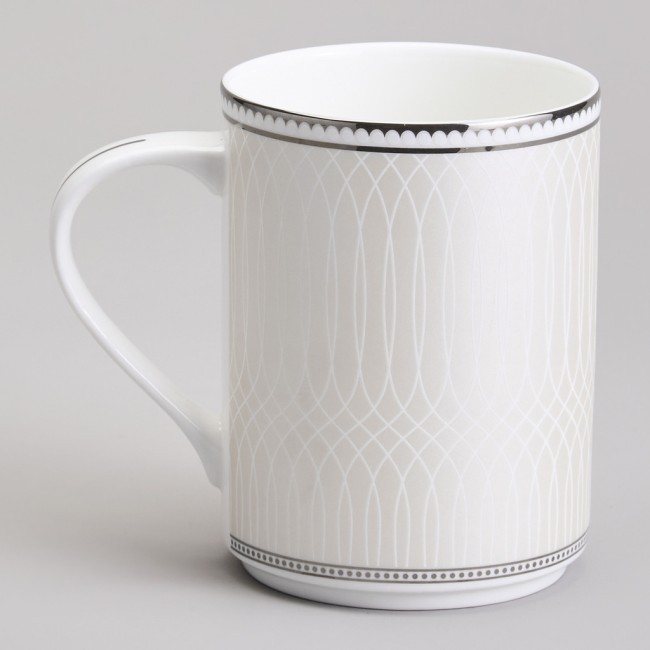 Набор кружек lefard "infinity"  2 шт. 400 мл Lefard (440-301)