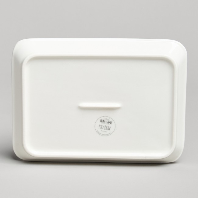 Масленка lefard "meadow" на дер. подставке 17*12,5*8 см Lefard (587-241)