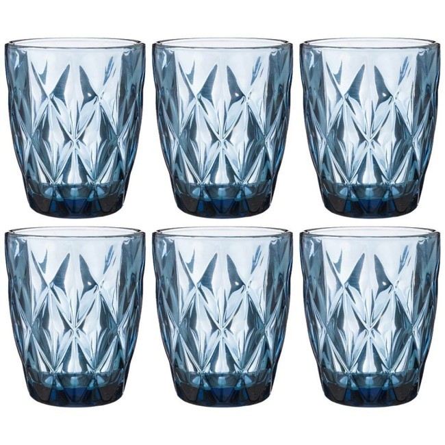 Набор стаканов "ромбо" из 6шт. серия "muza color" 240мл. / в=10 см Lefard (781-122) Набор стаканов "ромбо" из 6шт. серия "muza color" 240мл. / в=10 см Lefard (781-122)