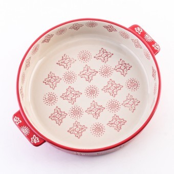 Форма для запекания 1,2 л керамика LR (60341) Форма для запекания 1,2 л керамика LR (60341)