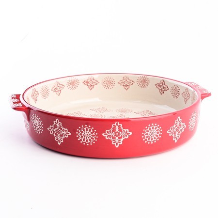 Форма для запекания 1,2 л керамика LR (60341) Форма для запекания 1,2 л керамика LR (60341)