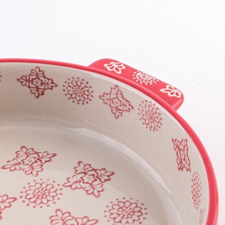 Форма для запекания 1,2 л керамика LR (60341) Форма для запекания 1,2 л керамика LR (60341)