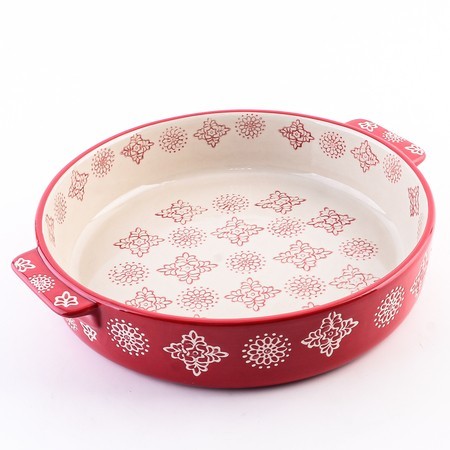 Форма для запекания 1,2 л керамика LR (60341) Форма для запекания 1,2 л керамика LR (60341)