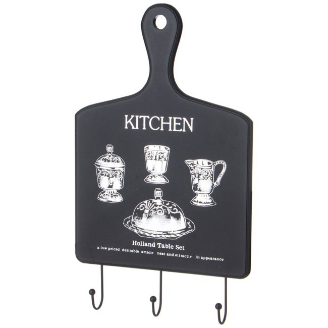 Вешалка для кухонных аксессуаров 24*40*4,5 см Lefard (129-502)