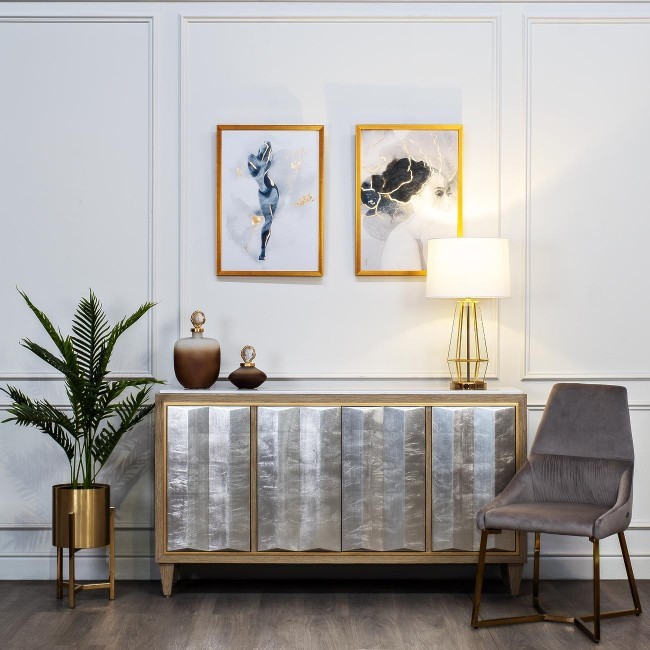 Стул велюр серый на метал.основании 55*62*94см (TT-00001969) Стул велюр серый на метал.основании 55*62*94см (TT-00001969)