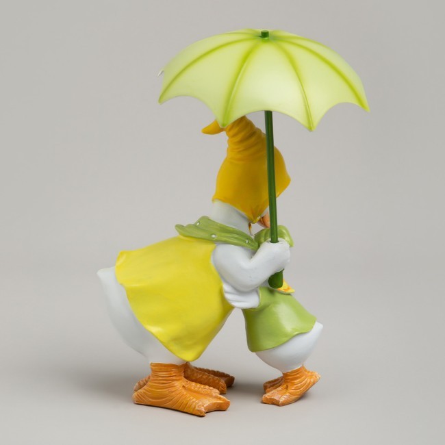 Статуэтка "уточки под зонтиком" 15,5х11,5х20,5 см Lefard (121-158)