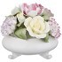 Статуэтка "ваза с цветами" 11*11*9 см. Lefard (461-248)