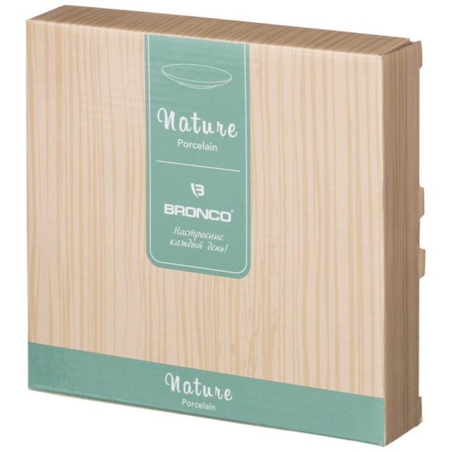 Набор тарелок пирожковых bronco "nature" 2 шт. 17 см мятный Bronco (263-1118) Набор тарелок пирожковых bronco "nature" 2 шт. 17 см мятный Bronco (263-1118)