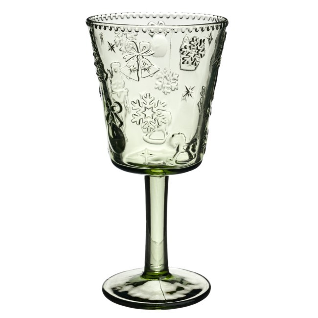 Набор бокалов "щелкунчик" green, 4 шт/280 мл Lefard (355-412)