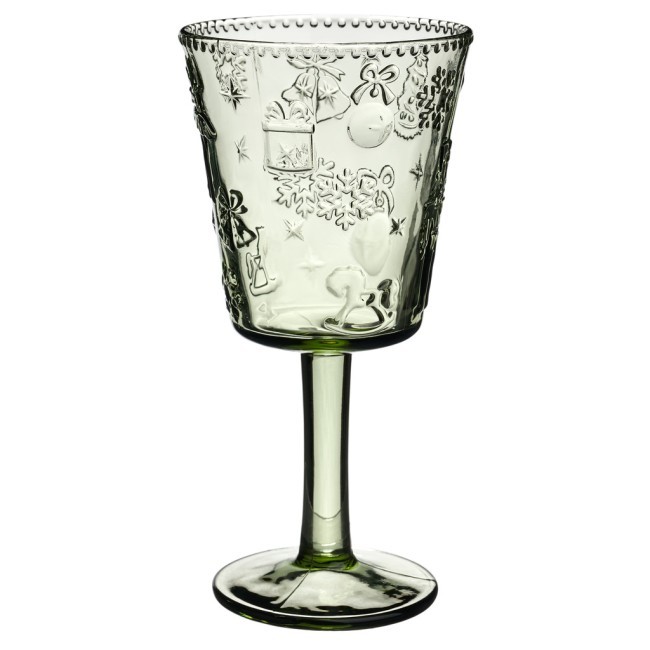 Набор бокалов "щелкунчик" green, 4 шт/280 мл Lefard (355-412)