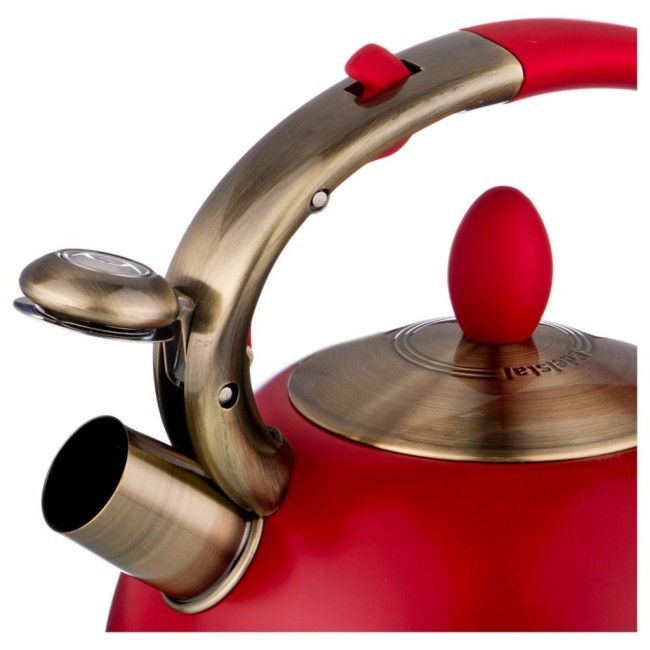 Чайник agness со свистком, серия тюдор, 3,0 л термоаккумулирующее дно, индукция Agness (937-821) Чайник agness со свистком, серия тюдор, 3,0 л термоаккумулирующее дно, индукция Agness (937-821)