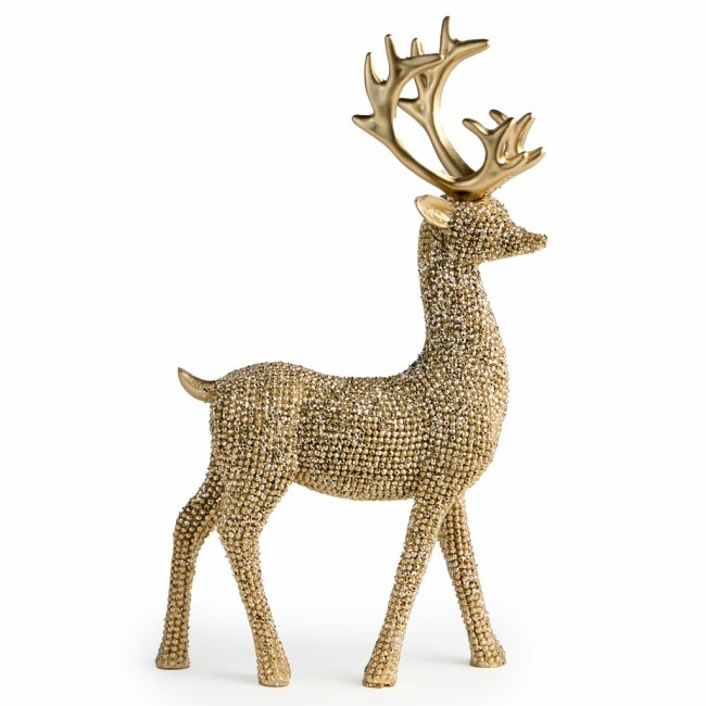 Фигурка декоративная "олень" 11,2*4,8*19см Lefard (146-2213)