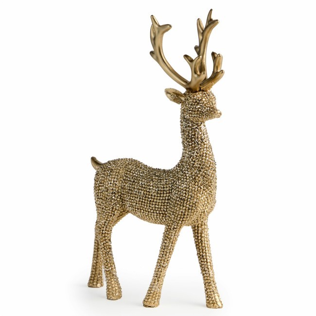 Фигурка декоративная "олень" 11,2*4,8*19см Lefard (146-2213)