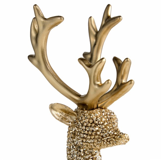 Фигурка декоративная "олень" 11,2*4,8*19см Lefard (146-2213)