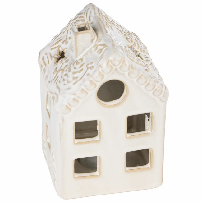 Фигурка "домик" с led-подсветкой коллекция "pine cones", 8,3*7,5*12,5 см Bronco (230-521)
