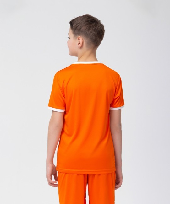 Футболка футбольная JÖGEL CAMP Origin, оранжевый/белый, детский (702183) Футболка футбольная JÖGEL CAMP Origin, оранжевый/белый, детский (702183)