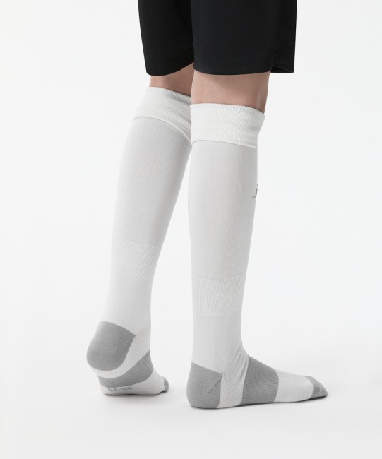 Гетры футбольные JOGEL CAMP BASIC SOCKS 00, белый/серый/серый (2129125) Гетры футбольные JOGEL CAMP BASIC SOCKS 00, белый/серый/серый (2129125)