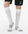 Гетры футбольные JOGEL CAMP BASIC SOCKS 00, белый/серый/серый (2129125)