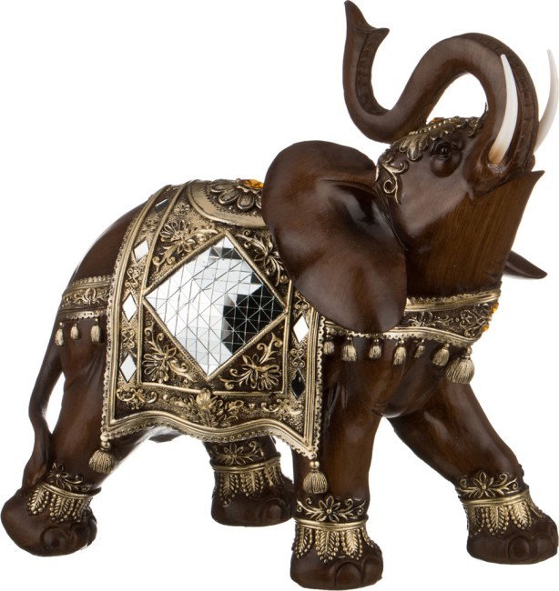 Фигурка "слон" 42*20 см. высота=41 см. серия "махараджи" Lefard (252-586)