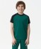 Футболка игровая JOGEL CAMP Reglan Jersey, темно-зеленый, детский (2121013)