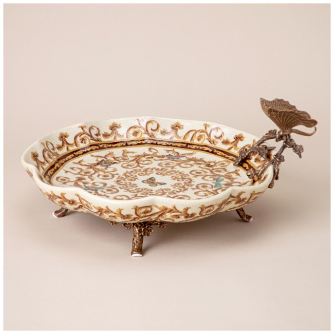 Блюдо декоративное  31x31x14.5 см Lefard (469-381)