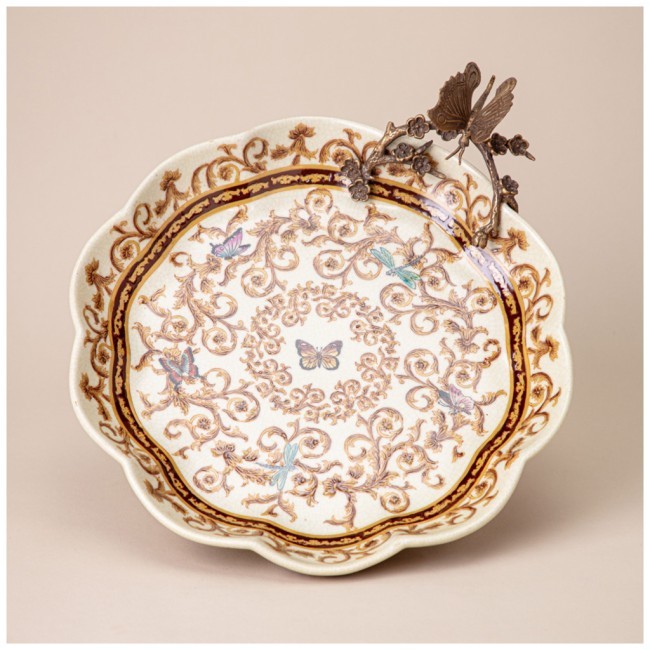 Блюдо декоративное  31x31x14.5 см Lefard (469-381)