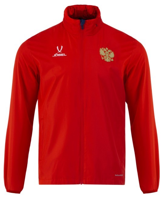 Куртка ветрозащитная JOGEL NATIONAL PerFormPROOF Rain Jacket, красный (2110450)