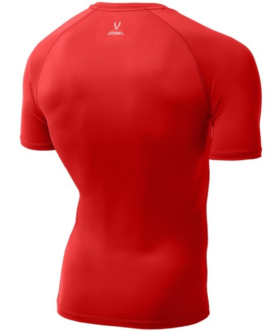 Футболка компрессионная с коротким рукавом JOGEL CAMP PerFormDRY Top SS, красный (2125190)