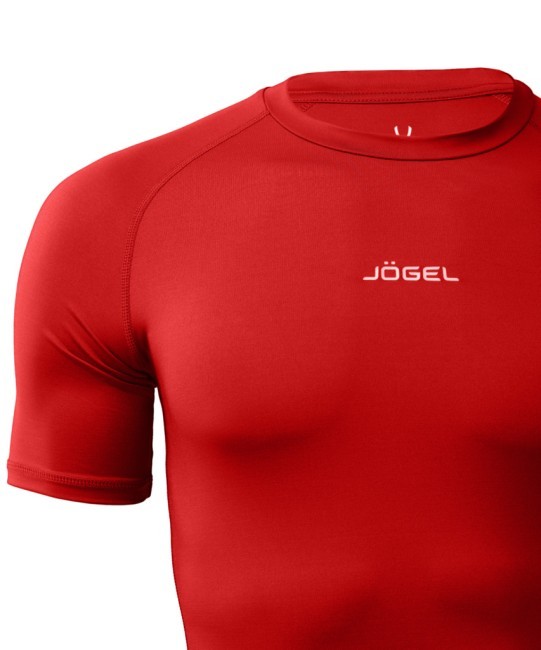 Футболка компрессионная с коротким рукавом JOGEL CAMP PerFormDRY Top SS, красный (2125190) Футболка компрессионная с коротким рукавом JOGEL CAMP PerFormDRY Top SS, красный (2125190)