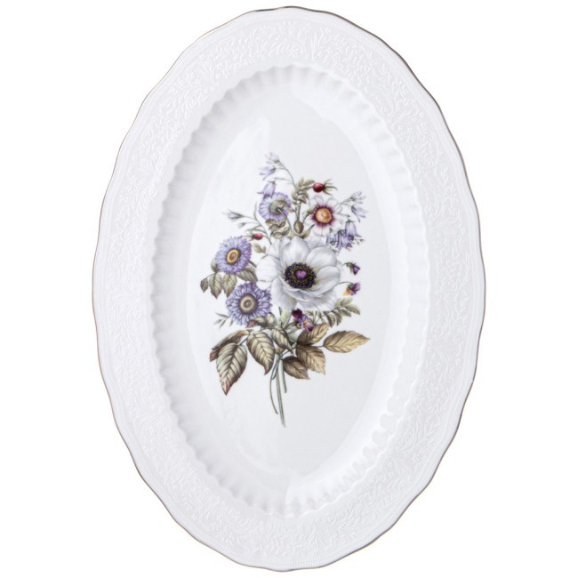 Сервиз обеденный lefard "bouquet" на 6 пер. 23 пр. Lefard (590-601)