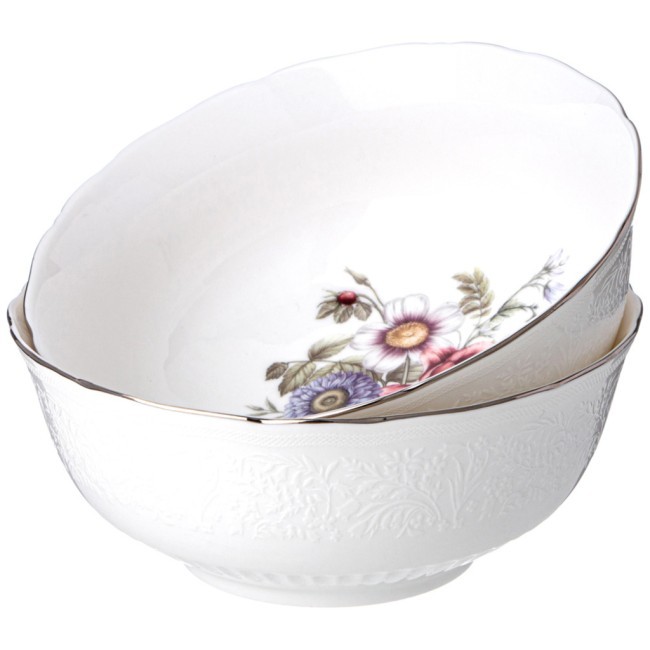 Сервиз обеденный lefard "bouquet" на 6 пер. 23 пр. Lefard (590-601)