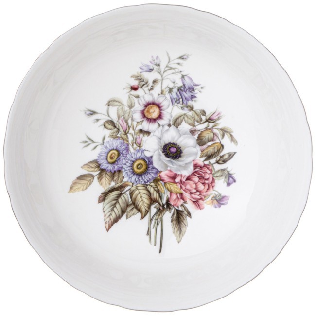 Сервиз обеденный lefard "bouquet" на 6 пер. 23 пр. Lefard (590-601)