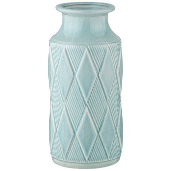 Ваза декоративная 10х10х21 см Lefard (146-2057) Ваза декоративная 10х10х21 см Lefard (146-2057)