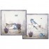 Набор салфеток из 2-х шт  "синие коты. париж",40х40см, 100% хлопок,твил SANTALINO (850-717-8)