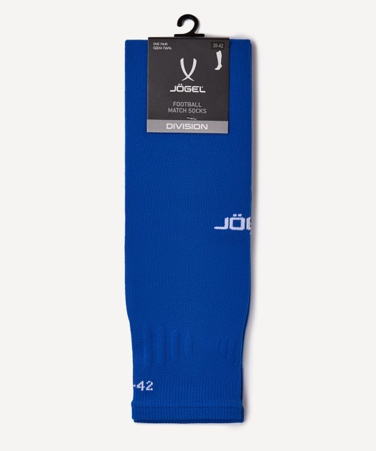 Гольфы футбольные JÖGEL MATCH FOOTLESS SOCKS, синий (2111778)