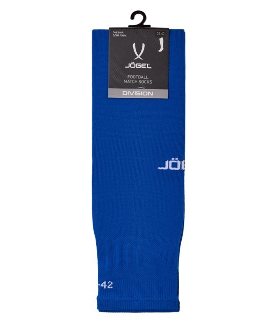 Гольфы футбольные JÖGEL MATCH FOOTLESS SOCKS, синий (2111778)
