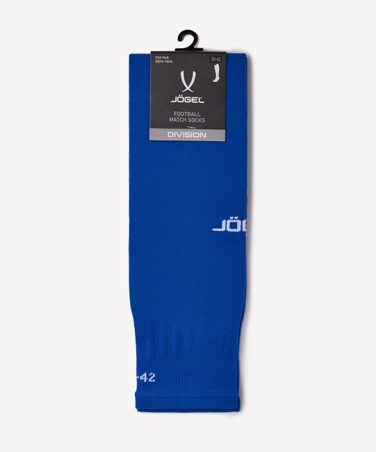 Гольфы футбольные JOGEL MATCH FOOTLESS SOCKS, синий (2111778)