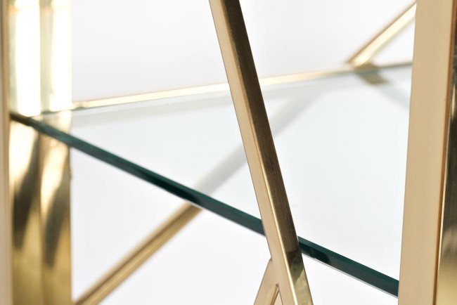 Стеллаж стекло прозр/золото 80*35*180см (TT-00002839) Стеллаж стекло прозр/золото 80*35*180см (TT-00002839)