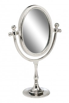 Зеркало настольное цвет хром 29*15*45cм (TT-00005601)