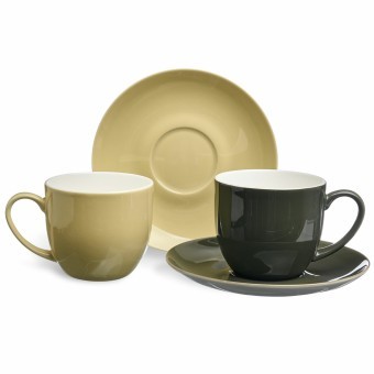 Чайный набор lefard "tet-a-tet" на 2 пер. 4 пр. 300 мл Lefard (416-114)