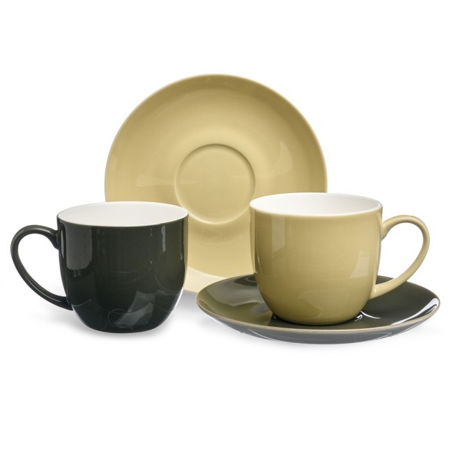 Чайный набор lefard "tet-a-tet" на 2 пер. 4 пр. 300 мл Lefard (416-114)