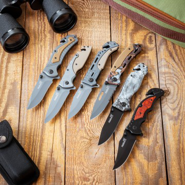 Нож складной Helios CL05007 (87341) Нож складной Helios CL05007 (87341)