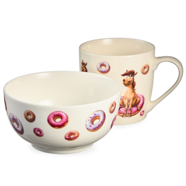 Набор посуды lefard "ponycake" 2 пр. (кружка 360мл, салатник 500мл) Lefard (260-1073) Набор посуды lefard "ponycake" 2 пр. (кружка 360мл, салатник 500мл) Lefard (260-1073)