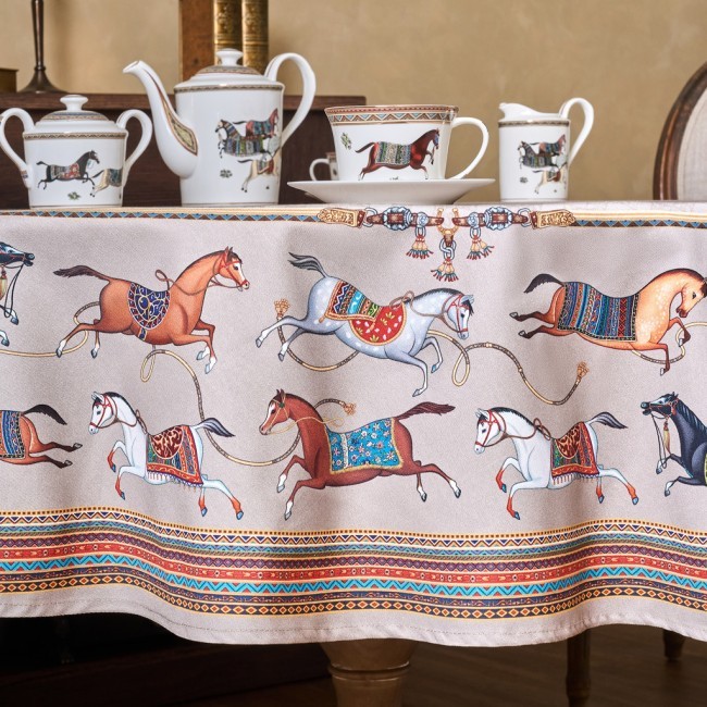 Скатерть круглая "passage" 220см ,капучино,100%хлопок,твил,пропитка Lefard (850-760-26) Скатерть круглая "passage" 220см ,капучино,100%хлопок,твил,пропитка Lefard (850-760-26)