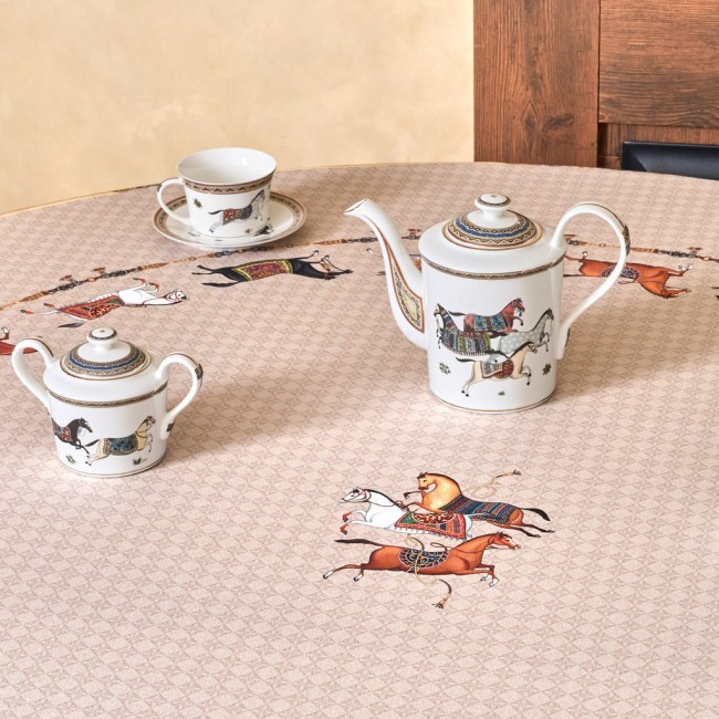 Скатерть круглая "passage" 220см ,капучино,100%хлопок,твил,пропитка Lefard (850-760-26) Скатерть круглая "passage" 220см ,капучино,100%хлопок,твил,пропитка Lefard (850-760-26)