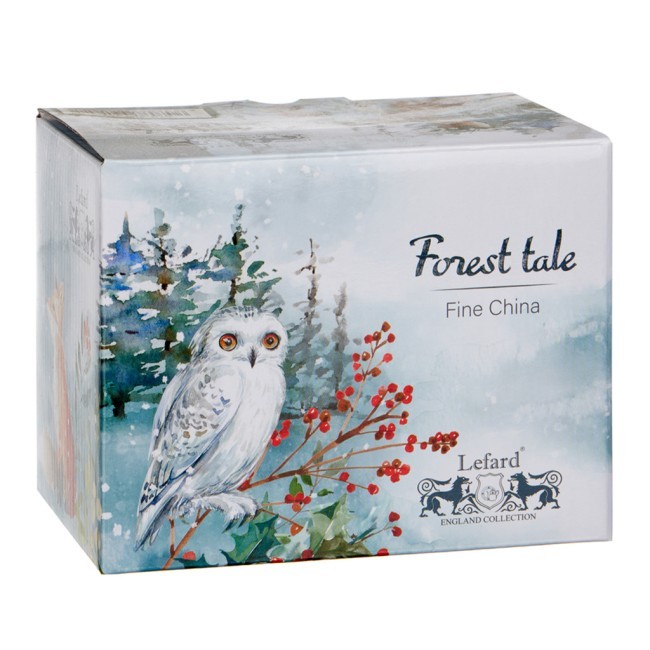 Кружка lefard "лесная сказка" лиса 450 мл Lefard (409-161)