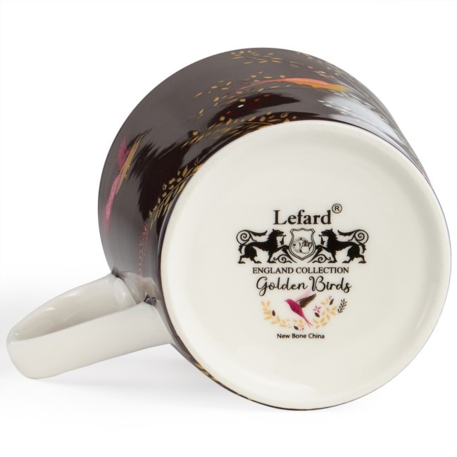 Кружка lefard "golden birds" 380 мл Lefard (419-123) Кружка lefard "golden birds" 380 мл Lefard (419-123)